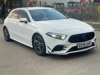 Used Mercedes A180 Executive 2020 White Hatchback