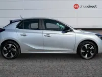 Used Vauxhall Corsa-e Design Edition 100 kW (136 HP) 2025 Grey Hatchback
