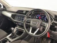 Used Audi Q3 Sport 150 HP (110 kW) 2021 Mythos black metallic SUV