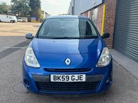 Used Renault Clio II Extreme 2009 Blue Hatchback