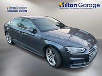 Used Audi A5 S-Line 2019 Grey Coupe
