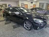 Used Volvo V40 R-Design 152 HP (111 kW) 2015 Black/black Hatchback