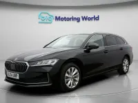 Used Skoda Superb SE Technology 2025 Black Estate