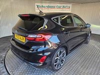 Used Ford Fiesta ST-Line X 100 HP (73 kW) 2023 Black Hatchback