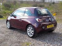 Used Vauxhall Adam Jam 70 HP (51 kW) 2013 Red Hatchback