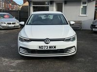 Used VW Golf VIII Life 130 HP (95 kW) 2023 White Hatchback