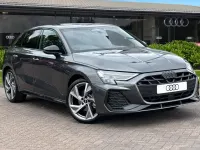 New Audi A3 Sportback Black Edition 2026 Grey Hatchback