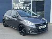 Used Peugeot 208 GT-line 108 HP (79 kW) 2019 Grey Hatchback