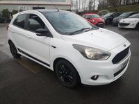 Used Ford Ka Plus Zetec 85 HP (62 kW) 2018 White Hatchback