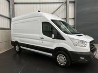 Used Ford Transit Trend 130 HP (95 kW) 2022 White Van