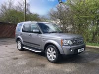 used Land Rover Discovery 4 3.0 4 SDV6 HSE 5d 255 BHP