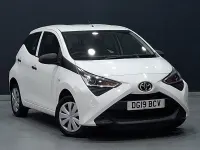 Used Toyota Aygo 72 HP (52 kW) 2019 White Hatchback