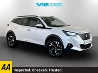 Used Peugeot 2008 Allure Premium 100 kW (136 HP) 2022 White SUV