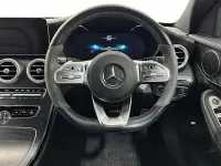 Used Mercedes C220 AMG Line Premium 194 HP (142 kW) 2021 Silver Sedan