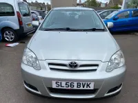 Used Toyota Corolla 110 HP (80 kW) 2006 Silver Hatchback