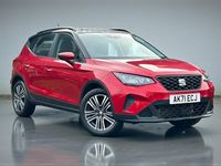 Used Seat Arona SE 2022 Red SUV