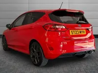 Used Ford Fiesta ST-Line 123 HP (90 kW) 2023 Red Hatchback