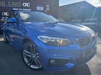 Used BMW 218 M Sport 2015 Blue Coupe