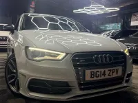 Used Audi A3 Design 310 HP (228 kW) 2014 White Hatchback