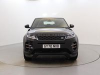 Used Land Rover Range Rover evoque R-Dynamic 150 HP (110 kW) 2020 Black SUV