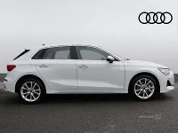 Used Audi A3 e-tron Sport 2025 White Hatchback