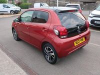 Used Peugeot 108 Allure 71 HP (52 kW) 2021 Red