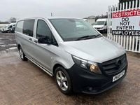 Used Mercedes Vito 163 HP (119 kW) 2019 Silver Van