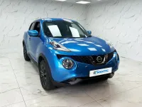 Used Nissan Juke S 112 HP (82 kW) 2018 Blue SUV