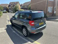 Used Skoda Yeti Elegance 2015 Grey SUV