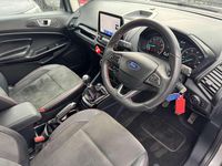 Used Ford Ecosport ST-Line 125 HP (91 kW) 2021 Silver SUV
