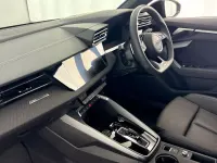 Used Audi A3 Sportback Black Edition 2025 Blue Hatchback