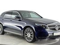 Used Mercedes EQC400 AMG line 300 kW (408 HP) 2020 Blue SUV