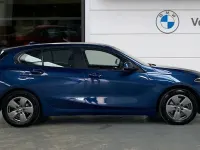 Used BMW 118 Comfort Edition 136 HP (100 kW) 2021 Blue Hatchback