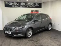 Used Ford Focus Zetec 125 HP (91 kW) 2017 Grey Hatchback
