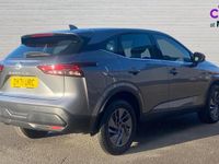 Used Nissan Qashqai Acenta Premium 140 HP (102 kW) 2021 Grey SUV