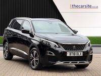 Used Peugeot 5008 GT-line 2018 Black SUV