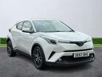 Used Toyota C-HR 122 HP (89 kW) 2018 White SUV