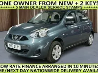 Used Nissan Micra Visia 80 HP (58 kW) 2017 Grey Hatchback