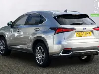 Used Lexus NX300h 197 HP (144 kW) 2019 Silver SUV