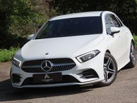 Used Mercedes A200 AMG line 163 HP (119 kW) 2020 White Hatchback