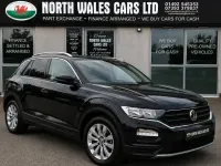 Used VW T-Roc SE 115 HP (84 kW) 2019 Black SUV