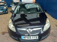 Used Vauxhall Corsa Active 79 HP (58 kW) 2009 Black Hatchback