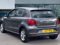 Used VW Polo Edition 90 HP (66 kW) 2017 Grey