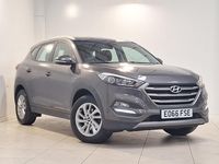 Used Hyundai Tucson SE 132 HP (97 kW) 2016 Grey SUV