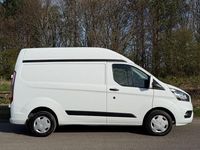 Used Ford Transit Custom Trend 130 HP (95 kW) 2020 White Van