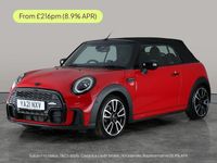 Used Mini Cooper Cabriolet Sport 136 HP (100 kW) 2021 Red Cabriolet