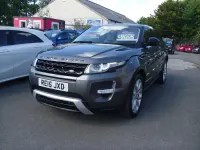 Used Land Rover Range Rover evoque Dynamic 150 HP (110 kW) 2015 Grey Coupe