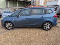 Used Vauxhall Zafira Tourer 2014 Blue MPV