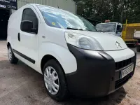 Used Citroën Nemo Start 75 HP (55 kW) 2014 White MPV