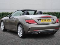 Used Mercedes SLC200 AMG line 2018 Grey Cabriolet